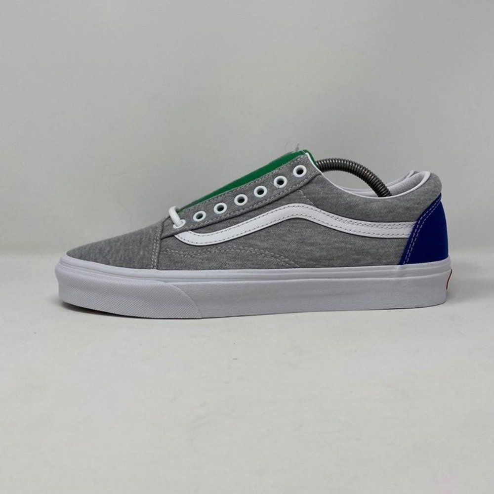 New Vans Old Skool Coastal Grey Size 9.5 - Picture 3 of 6